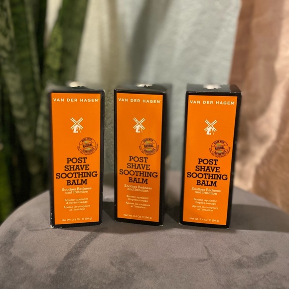 Van Der Hagen Other - Men’s Van Der Hagen post shave balm 3 pack